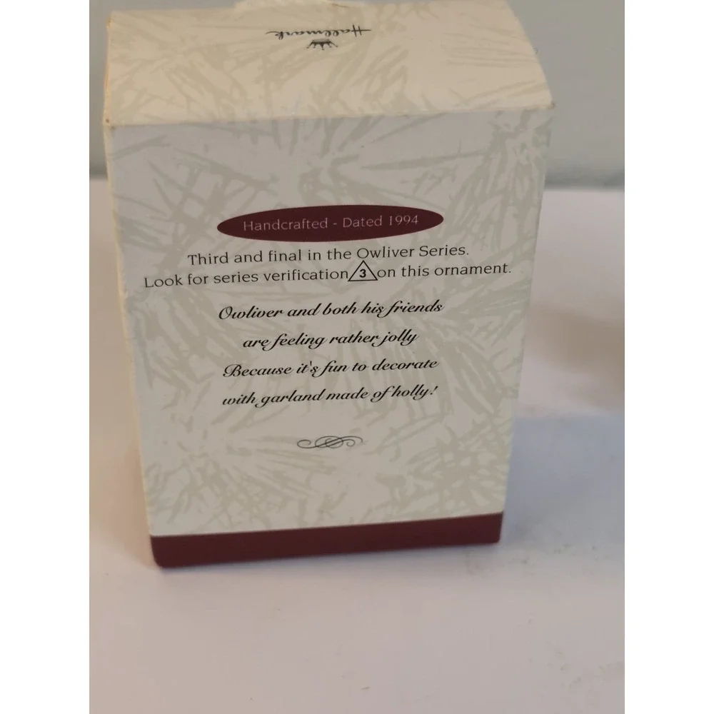 Hallmark Keepsake Ornament 